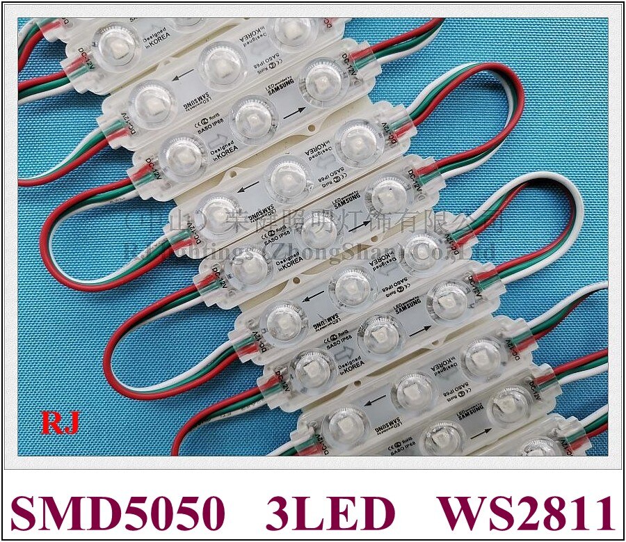  LED     IP64 SMD 5050 DC12V 3 le..